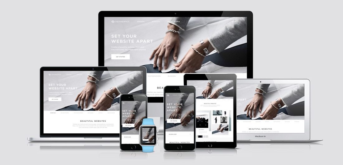 Professional Website Examples